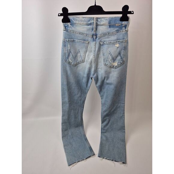 MOTHER Women's High Waisted Rider Skimp The Confession Jeans Size 26 - Picture 4 of 8